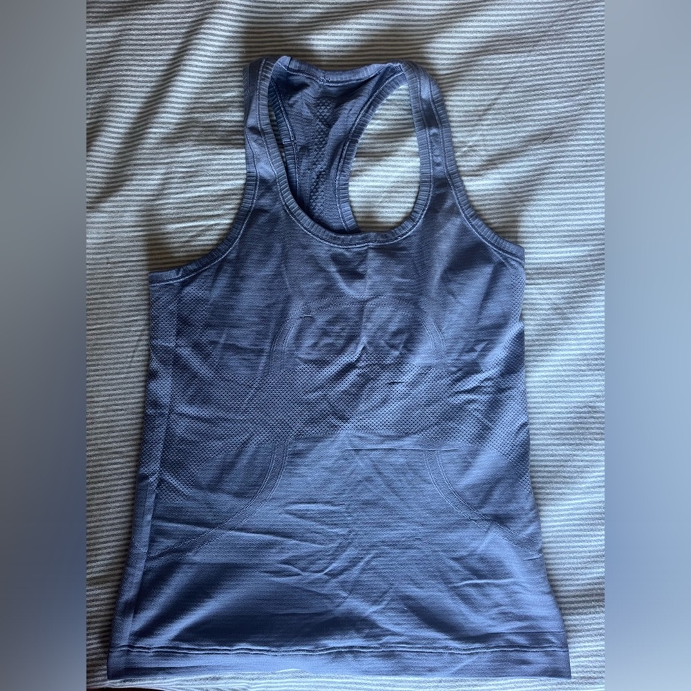 LULULEMON lavender swiftly tank